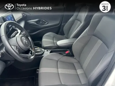 TOYOTA Yaris Cross 116h Trail + marchepieds MY22 occasion 2023 - Photo 3