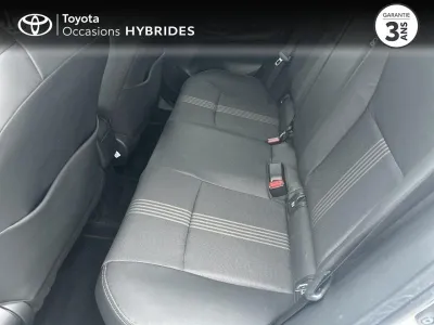 TOYOTA Yaris Cross 116h Trail + marchepieds MY22 occasion 2023 - Photo 4