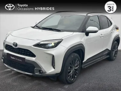 TOYOTA Yaris Cross 116h Trail + marchepieds MY22 occasion 2023 - Photo 1