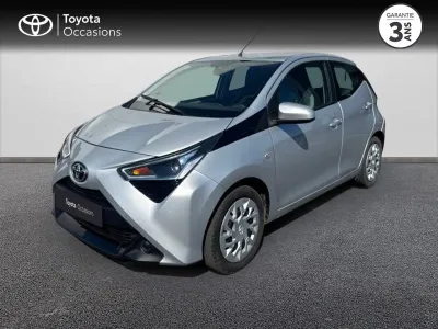 TOYOTA Aygo 1.0 VVT-i 72ch x-play 5p MY21 occasion 2022 - Photo 1