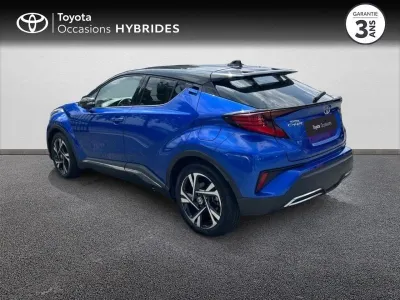 TOYOTA C-HR 184h Collection 2WD E-CVT MY22 occasion 2022 - Photo 2