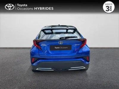 TOYOTA C-HR 184h Collection 2WD E-CVT MY22 occasion 2022 - Photo 4