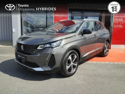 PEUGEOT 3008 1.5 BlueHDi 130ch S&S GT occasion 2021 - Photo 1