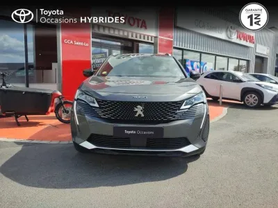 PEUGEOT 3008 1.5 BlueHDi 130ch S&S GT occasion 2021 - Photo 2