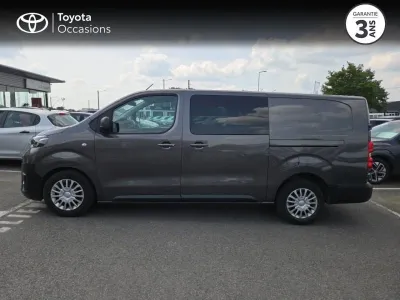 TOYOTA PROACE Long 2.0 D-4D 140 Cabine Approfondie Business RC23 occasion 2023 - Photo 3