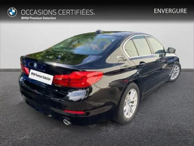 BMW Série 5 530eA 252ch Lounge Euro6d-T 36g occasion 2020 - Photo 2