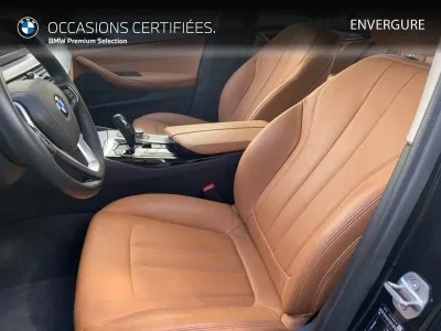 BMW Série 5 530eA 252ch Lounge Euro6d-T 36g occasion 2020 - Photo 4