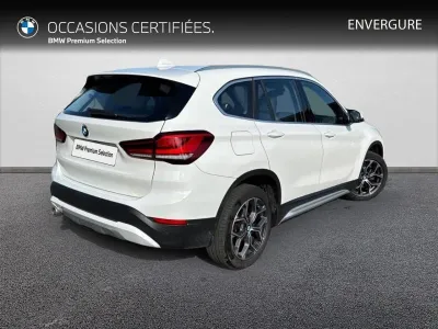 BMW X1 sDrive18iA 140ch xLine DKG7 occasion 2019 - Photo 2