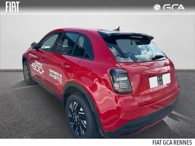 FIAT 600 1.2 Hybrid Turbo 145ch Pack Confort & Style DCT6 occasion 2025 - Photo 2