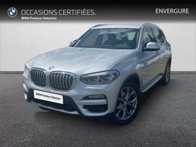 BMW X3 sDrive18dA 150ch xLine Euro6c occasion 2018 - Photo 1
