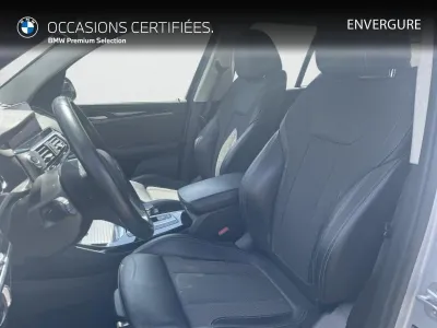BMW X3 sDrive18dA 150ch xLine Euro6c occasion 2018 - Photo 4