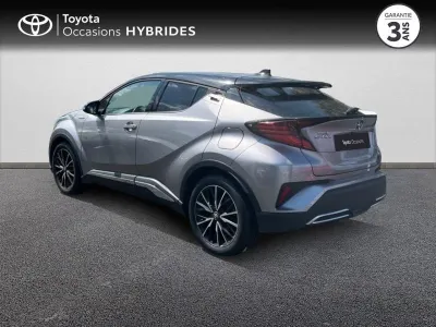 TOYOTA C-HR 184h Distinctive 2WD E-CVT MC19 occasion 2020 - Photo 2