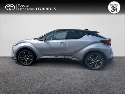 TOYOTA C-HR 184h Distinctive 2WD E-CVT MC19 occasion 2020 - Photo 3