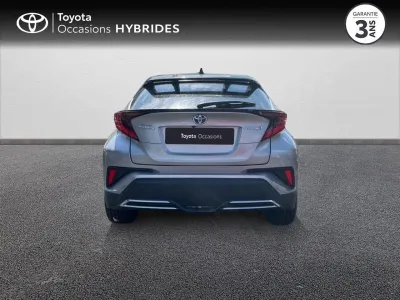 TOYOTA C-HR 184h Distinctive 2WD E-CVT MC19 occasion 2020 - Photo 4