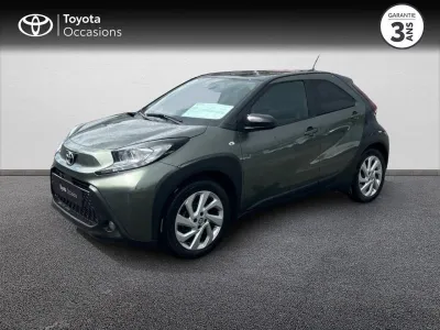 TOYOTA Aygo X 1.0 VVT-i 72ch Air Design S-CVT occasion 2022 - Photo 1