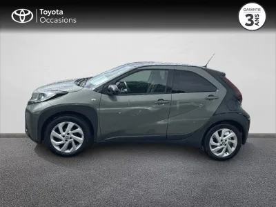 TOYOTA Aygo X 1.0 VVT-i 72ch Air Design S-CVT occasion 2022 - Photo 3