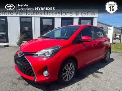 TOYOTA Yaris 100 VVT-i Dynamic 5p occasion 2016 - Photo 1