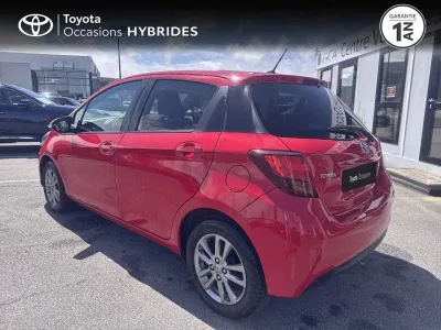 TOYOTA Yaris 100 VVT-i Dynamic 5p occasion 2016 - Photo 3