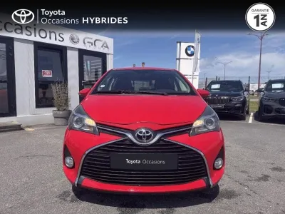 TOYOTA Yaris 100 VVT-i Dynamic 5p occasion 2016 - Photo 4