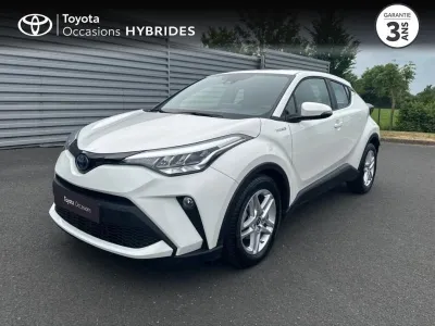 TOYOTA C-HR 122h Dynamic Business 2WD E-CVT occasion 2022 - Photo 1
