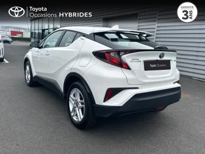TOYOTA C-HR 122h Dynamic Business 2WD E-CVT occasion 2022 - Photo 2