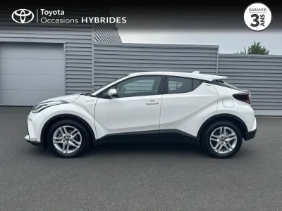 TOYOTA C-HR 122h Dynamic Business 2WD E-CVT occasion 2022 - Photo 3