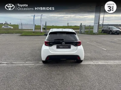 TOYOTA Yaris 116h Design 5p MY22 occasion 2023 - Photo 4