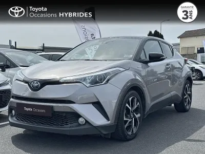 TOYOTA C-HR 122h Design 2WD E-CVT RC18 occasion 2019 - Photo 1