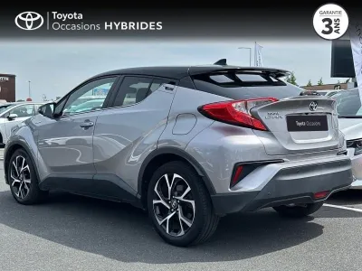 TOYOTA C-HR 122h Design 2WD E-CVT RC18 occasion 2019 - Photo 2