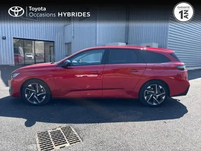 PEUGEOT 308 PHEV 180ch Allure Pack e-EAT8 occasion 2022 - Photo 3