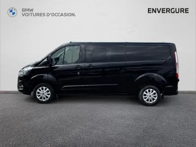 FORD Transit Custom Fg 320 L2H1 2.0 EcoBlue 130 S&S Cabine Approfondie Limited BVA6 occasion 2021 - Photo 3
