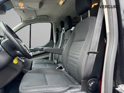 FORD Transit Custom Fg 320 L2H1 2.0 EcoBlue 130 S&S Cabine Approfondie Limited BVA6 occasion 2021 - Photo 4