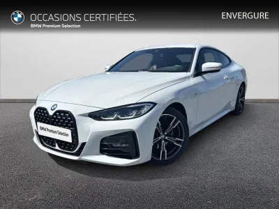 BMW Série 4 Coupé 420dA 190ch M Sport occasion 2022 - Photo 1