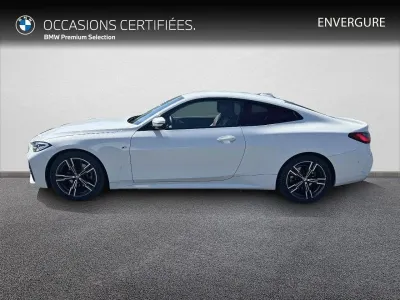 BMW Série 4 Coupé 420dA 190ch M Sport occasion 2022 - Photo 3