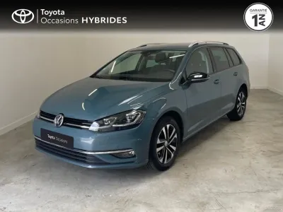 VOLKSWAGEN Golf SW 1.6 TDI 115ch FAP IQ.Drive Euro6d-T occasion 2019 - Photo 1