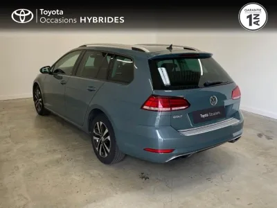 VOLKSWAGEN Golf SW 1.6 TDI 115ch FAP IQ.Drive Euro6d-T occasion 2019 - Photo 2