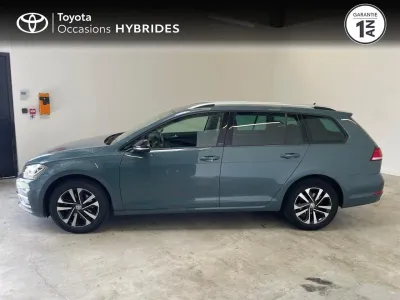 VOLKSWAGEN Golf SW 1.6 TDI 115ch FAP IQ.Drive Euro6d-T occasion 2019 - Photo 3