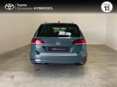 VOLKSWAGEN Golf SW 1.6 TDI 115ch FAP IQ.Drive Euro6d-T occasion 2019 - Photo 4