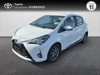 TOYOTA Yaris 100h Dynamic 5p occasion 2018 - Photo 1