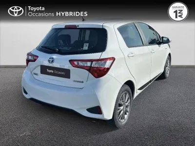 TOYOTA Yaris 100h Dynamic 5p occasion 2018 - Photo 2