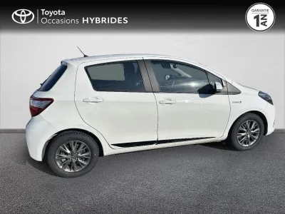 TOYOTA Yaris 100h Dynamic 5p occasion 2018 - Photo 3