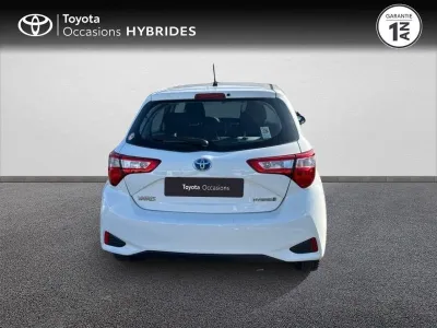 TOYOTA Yaris 100h Dynamic 5p occasion 2018 - Photo 4