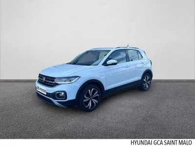 VOLKSWAGEN T-Cross 1.0 TSI 110ch Carat DSG7 occasion 2021 - Photo 1