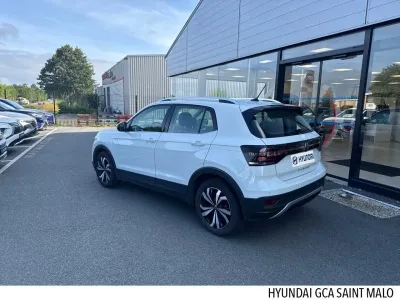 VOLKSWAGEN T-Cross 1.0 TSI 110ch Carat DSG7 occasion 2021 - Photo 2