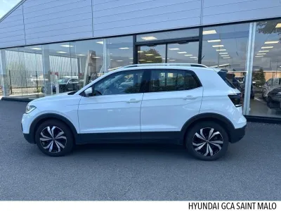 VOLKSWAGEN T-Cross 1.0 TSI 110ch Carat DSG7 occasion 2021 - Photo 3