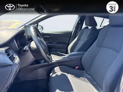 TOYOTA C-HR 122h Dynamic 2WD E-CVT RC18 occasion 2018 - Photo 3