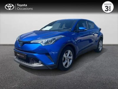 TOYOTA C-HR 122h Dynamic 2WD E-CVT RC18 occasion 2018 - Photo 1
