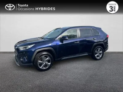 TOYOTA RAV4 Hybride 218ch Lounge 2WD MY20 occasion 2020 - Photo 1