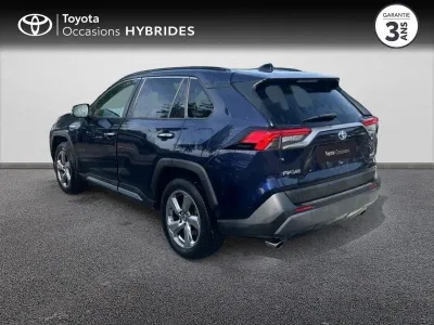 TOYOTA RAV4 Hybride 218ch Lounge 2WD MY20 occasion 2020 - Photo 2