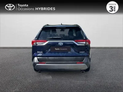 TOYOTA RAV4 Hybride 218ch Lounge 2WD MY20 occasion 2020 - Photo 4